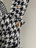 Heritage Baby Carrier - Houndstooth Black