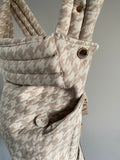 Heritage Baby Carrier - Houndstooth Beige